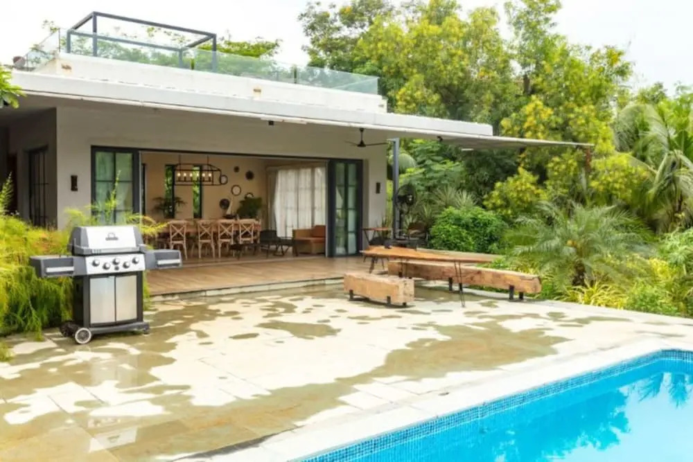 Пляж Мандва: Quarterdeck by Hireavilla - Luxury Estate in Awas