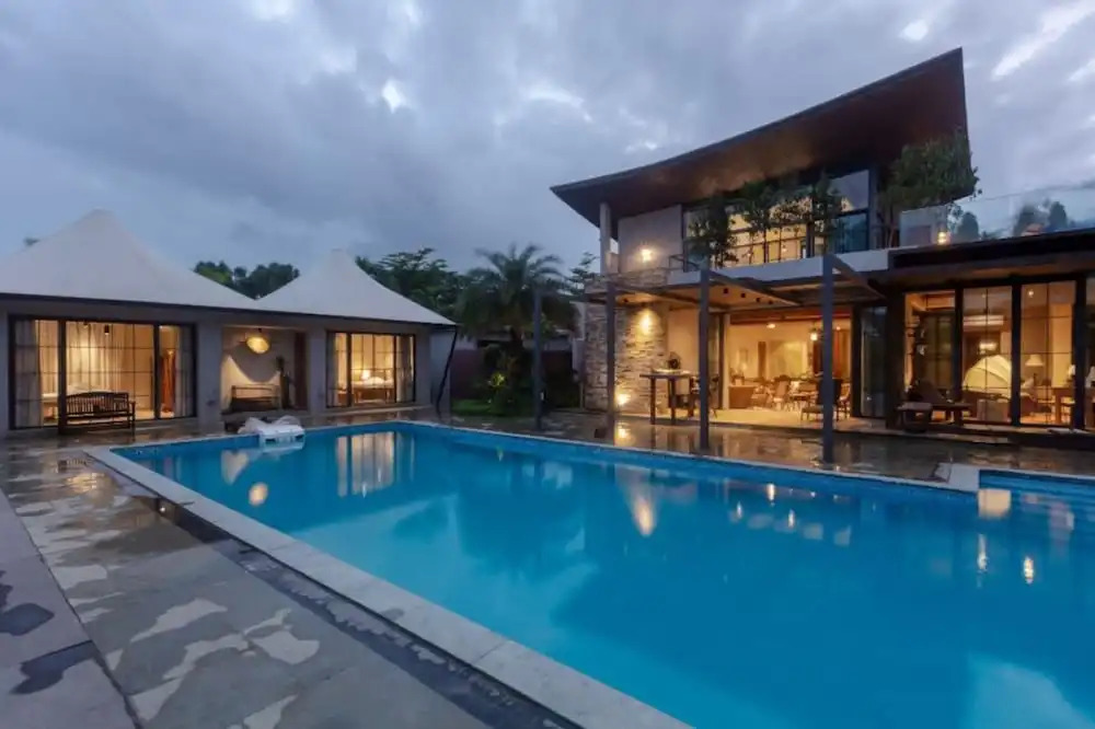 Пляж Мандва: Quarterdeck by Hireavilla - Luxury Estate in Awas