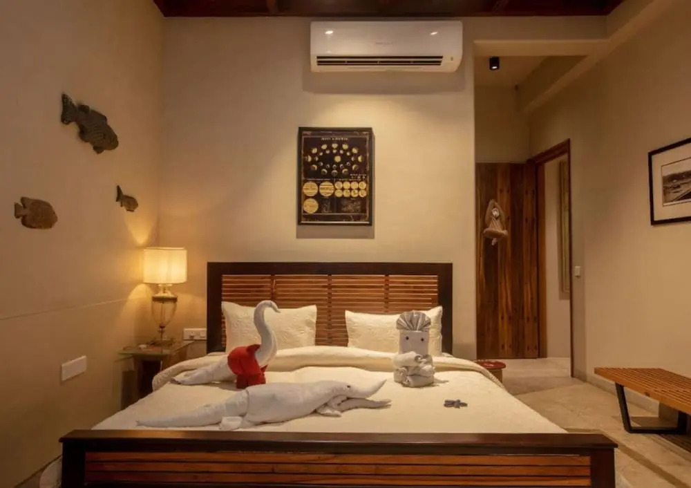 Пляж Мандва: Quarterdeck by Hireavilla - Luxury Estate in Awas