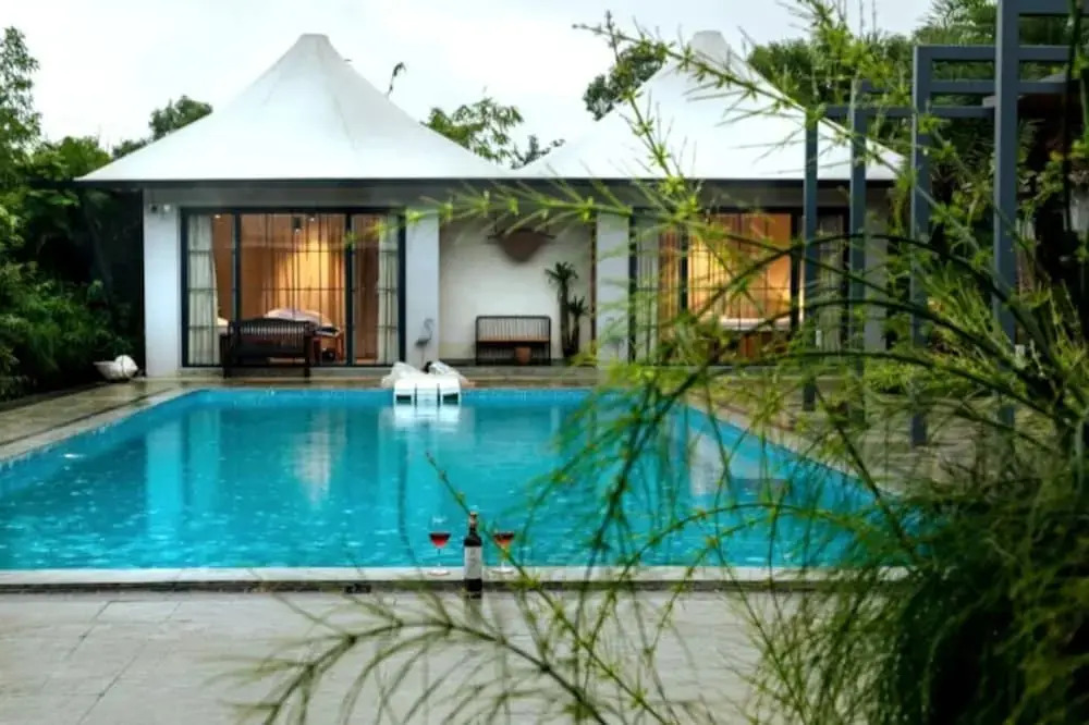 Пляж Мандва: Quarterdeck by Hireavilla - Luxury Estate in Awas