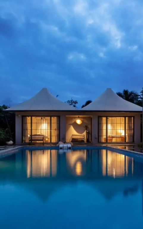 Пляж Мандва: Quarterdeck by Hireavilla - Luxury Estate in Awas