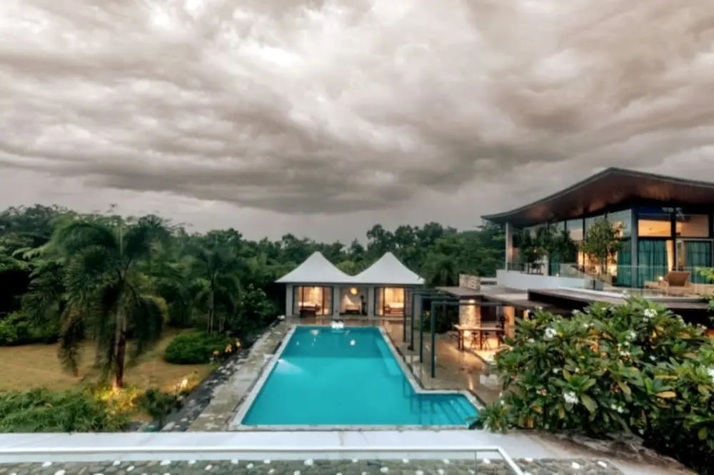 Пляж Мандва: Quarterdeck by Hireavilla - Luxury Estate in Awas