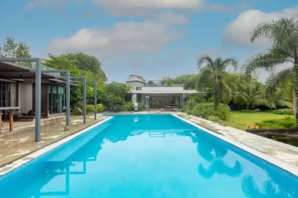 Пляж Мандва: Quarterdeck by Hireavilla - Luxury Estate in Awas