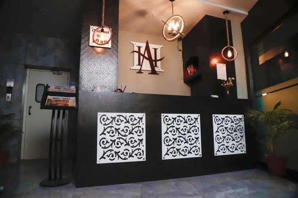 Удджайн: Hotel  Ashoka Palace