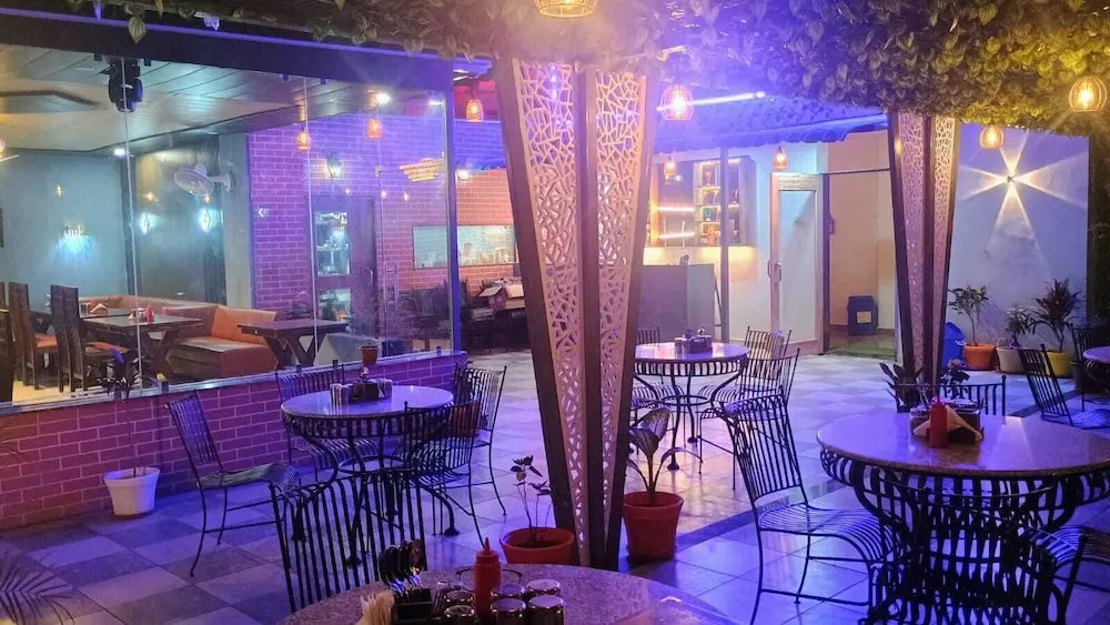 Джайпур: Sunroof Hotel & Rooftop Kitchen