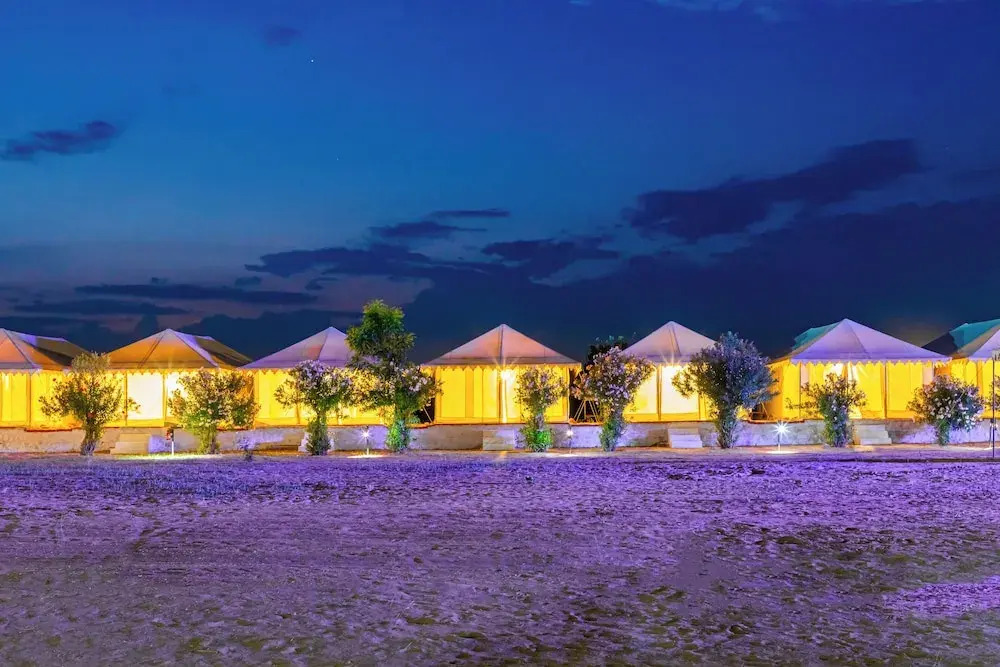 Каной: Chandrawat Desert Camp