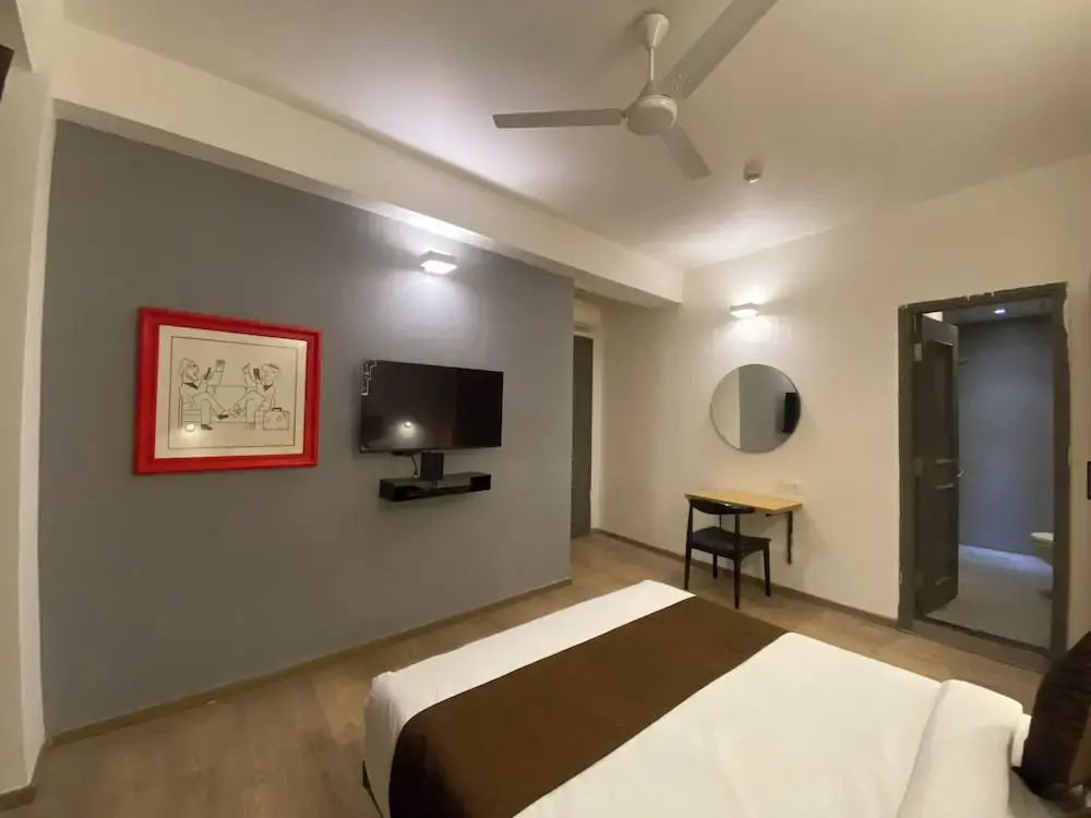 Фаридабад: Hotel Crown Omaxe The Forest Spa view