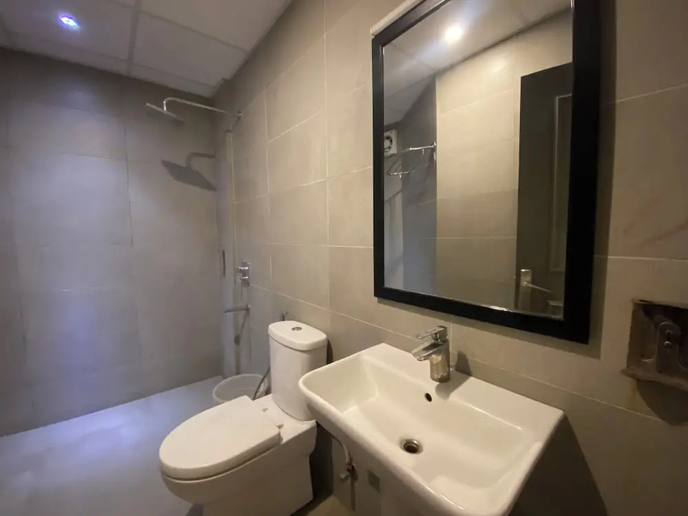Фаридабад: Hotel Crown Omaxe The Forest Spa view