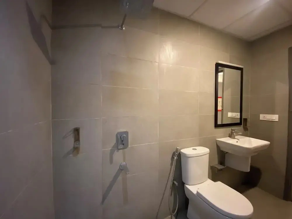Фаридабад: Hotel Crown Omaxe The Forest Spa view