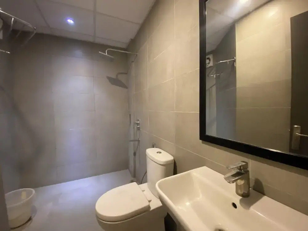 Фаридабад: Hotel Crown Omaxe The Forest Spa view
