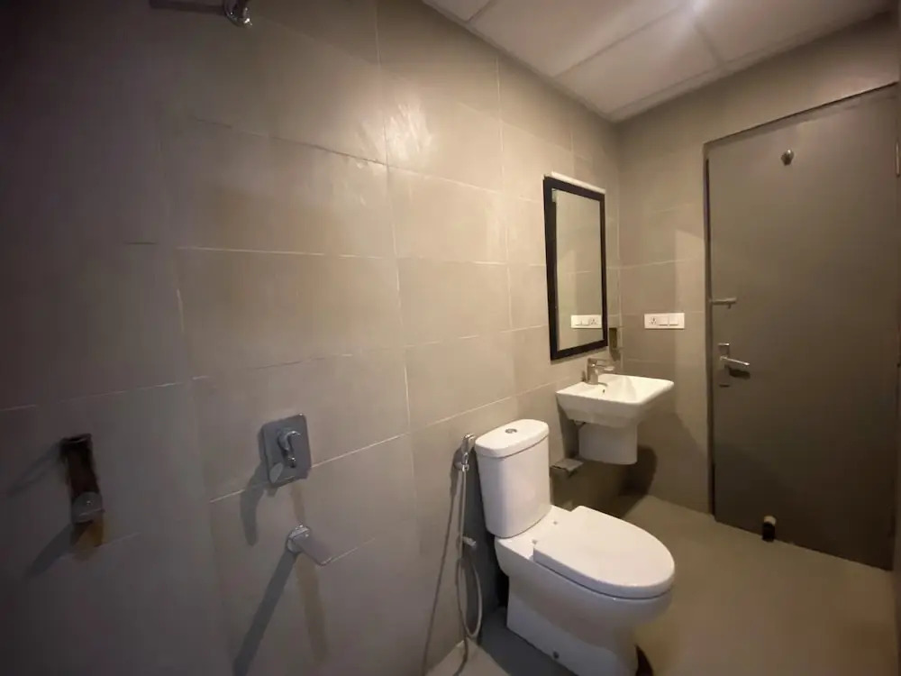 Фаридабад: Hotel Crown Omaxe The Forest Spa view