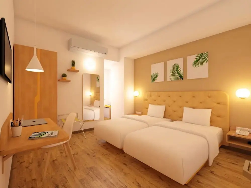 Бангалор: Bloom Hotel - Jayanagar