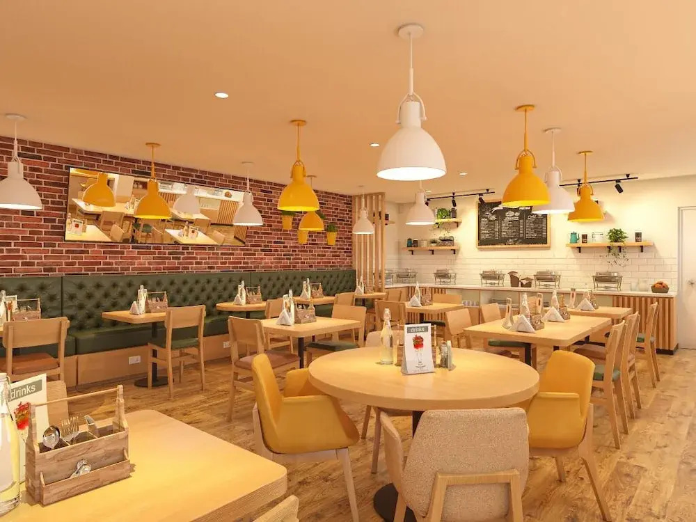 Бангалор: Bloom Hotel - Jayanagar