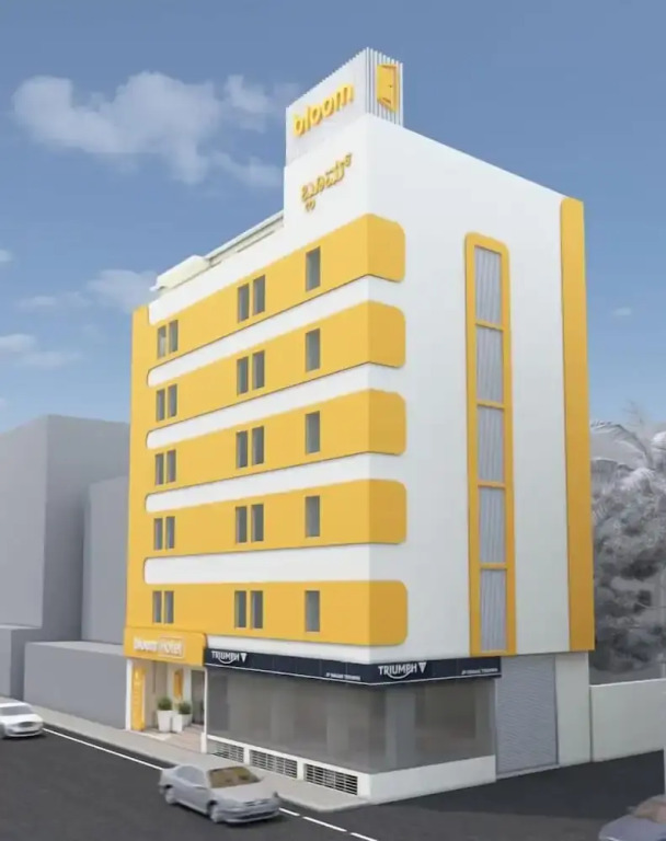Бангалор: Bloom Hotel - Jayanagar