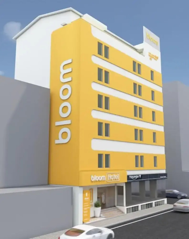 Бангалор: Bloom Hotel - Jayanagar