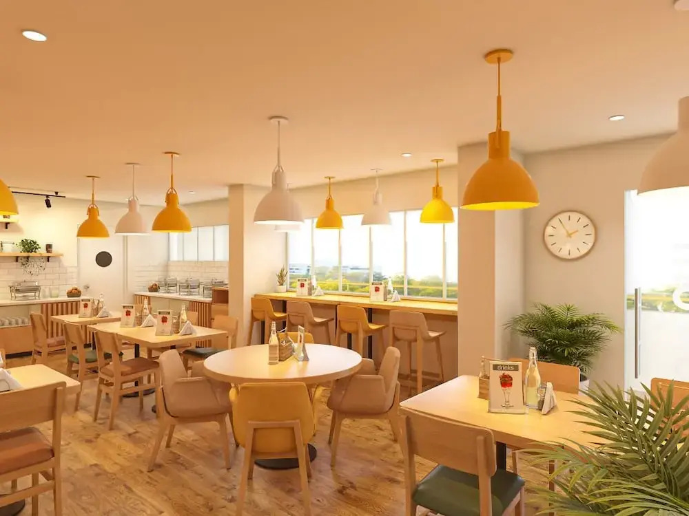 Бангалор: Bloom Hotel - Jayanagar