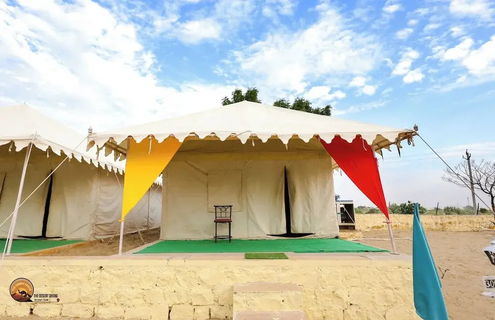 Каной: The Desert Dhani Resort