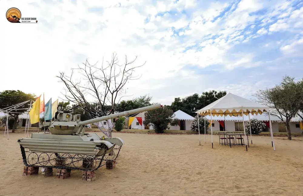 Каной: The Desert Dhani Resort