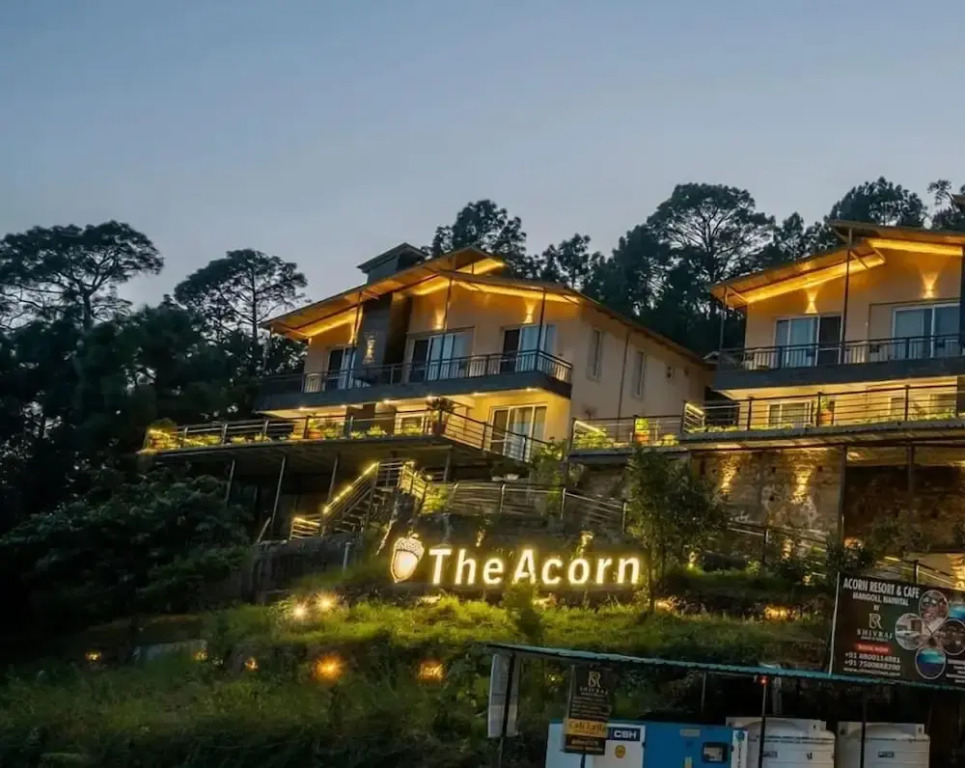 Наинитал: The Cozy Acorn Resort