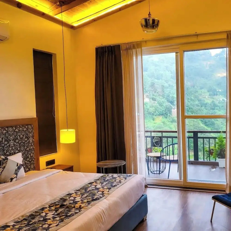 Наинитал: The Cozy Acorn Resort