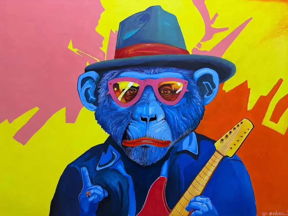 Удаипур: Funky Hostel