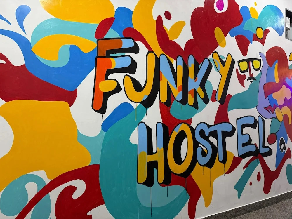 Удаипур: Funky Hostel