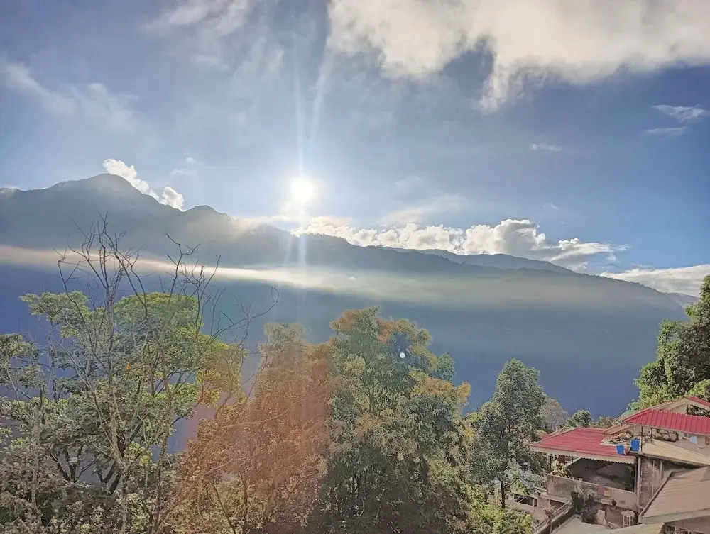 Гангток: Ronglyang Lotus Villa Homestay (Near MG Road)