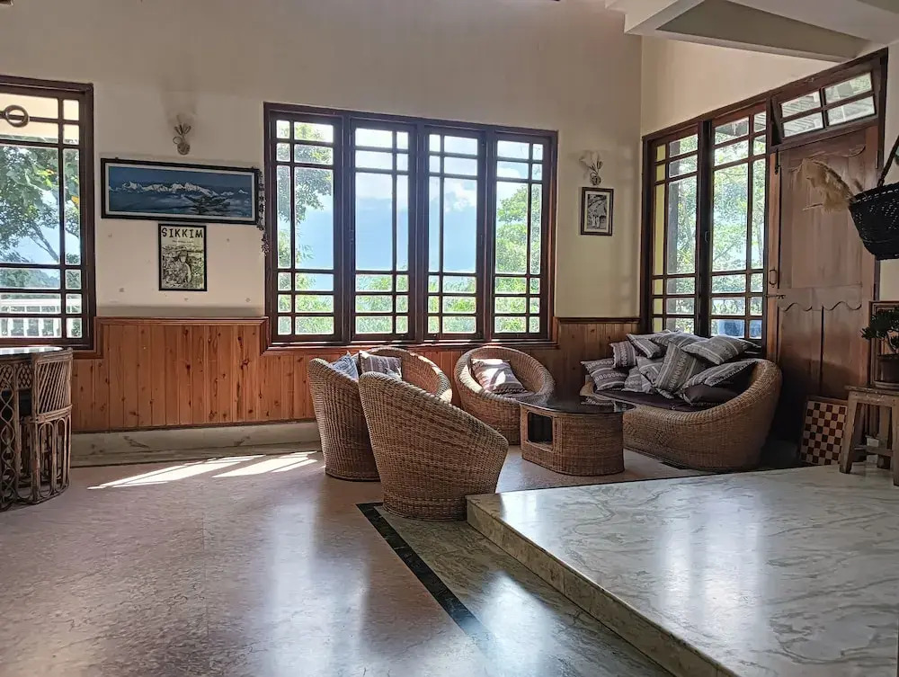 Гангток: Ronglyang Lotus Villa Homestay (Near MG Road)