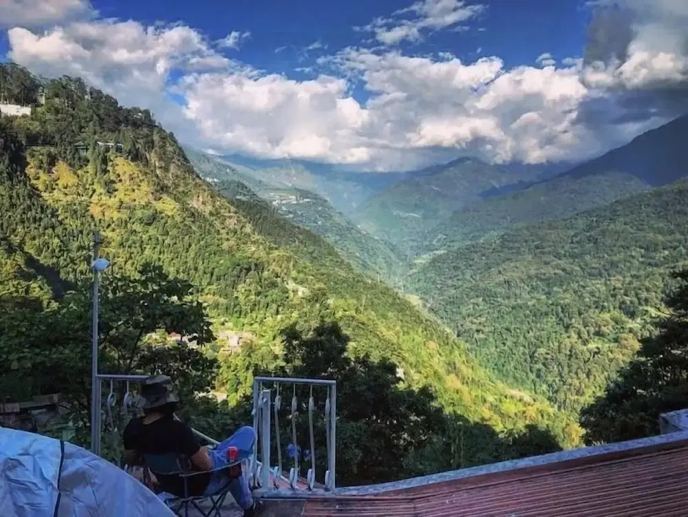 Гангток: Ronglyang Lotus Villa Homestay (Near MG Road)