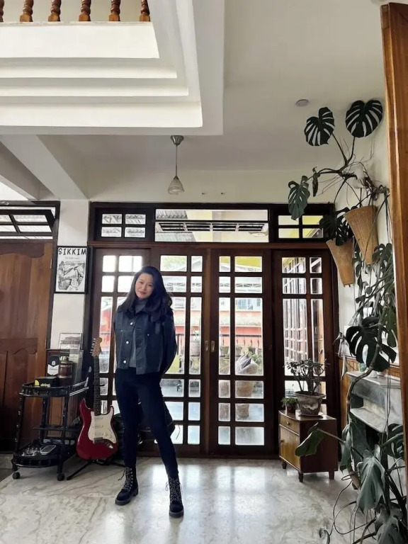 Гангток: Ronglyang Lotus Villa Homestay (Near MG Road)