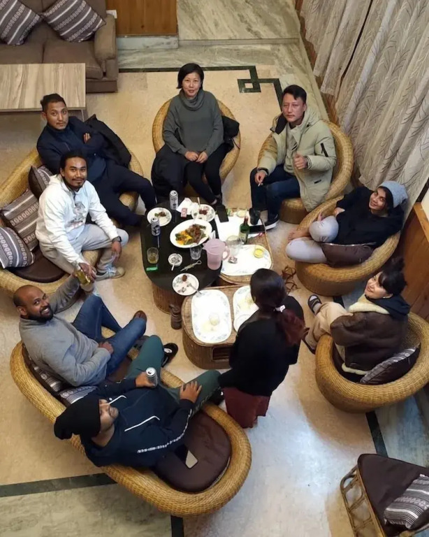 Гангток: Ronglyang Lotus Villa Homestay (Near MG Road)