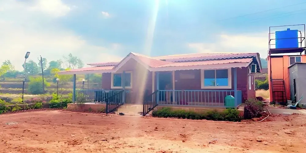Олд-Махабалешвар: Saubhagya Villa