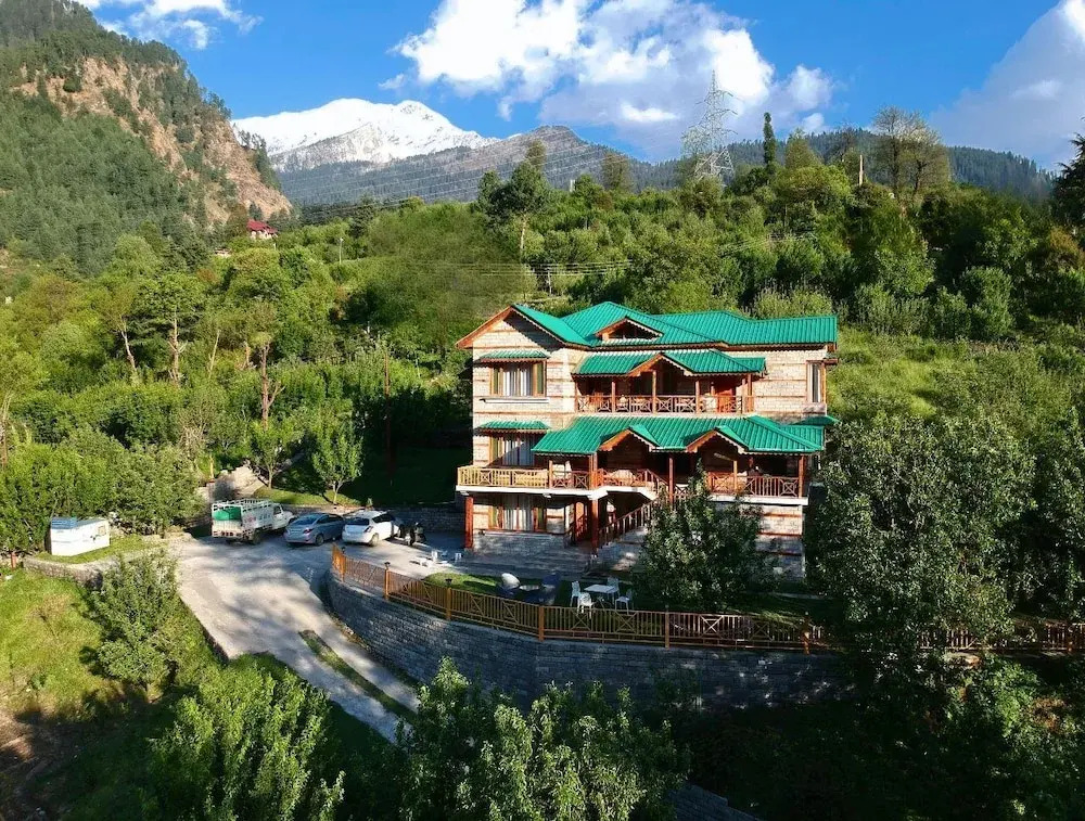 Манали: Foressta - a Luxury Boutique Villa