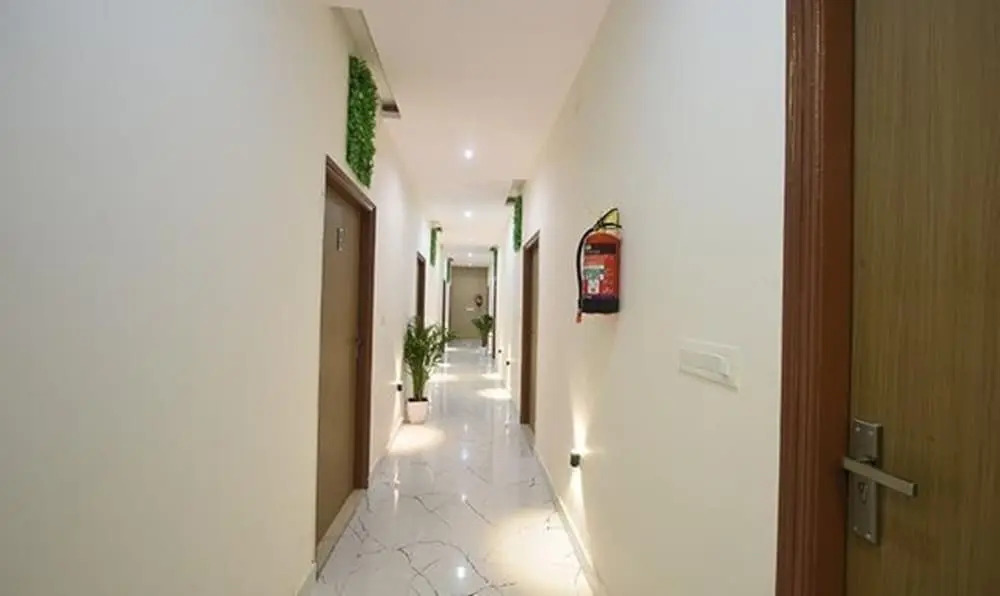 Фаридабад: Fabhotel Aroma Inn