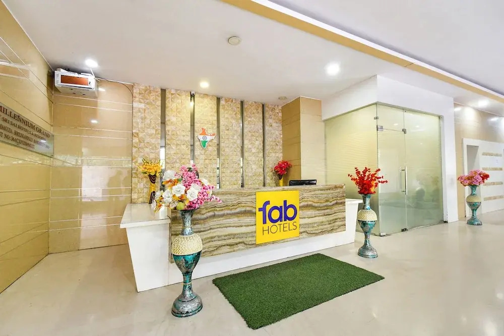 Хидерабад: Fabhotel Prime Millennium Grand