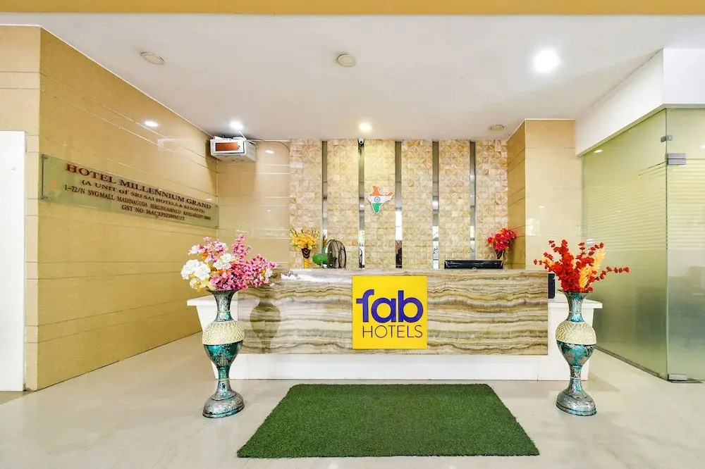 Хидерабад: Fabhotel Prime Millennium Grand