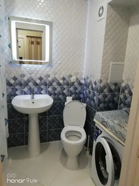 1-ком квартира посуточно на Льва Толстова — фото 4