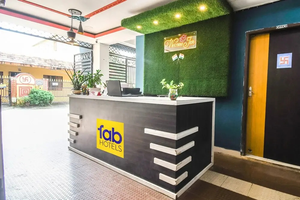 Бхубанешвар: Fabhotel Welcome Inn I
