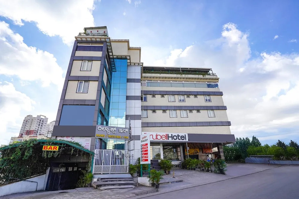 Бангалор: Fabhotel Prime Trubell