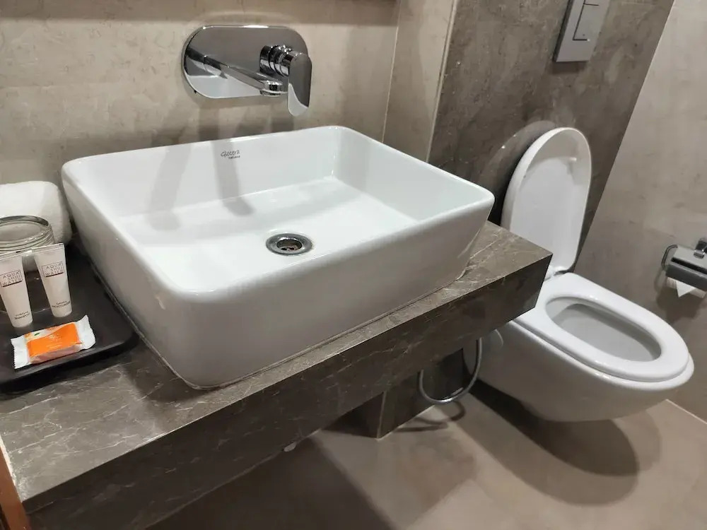 Нью-Дели: Hotel Aravali NH8 by Luxe Opera