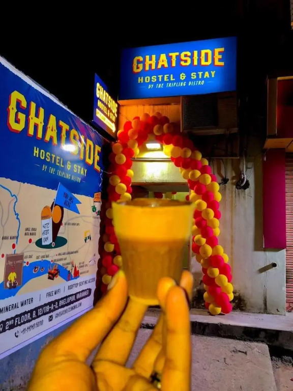 Варанаси: Ghatside Hostel & Stay