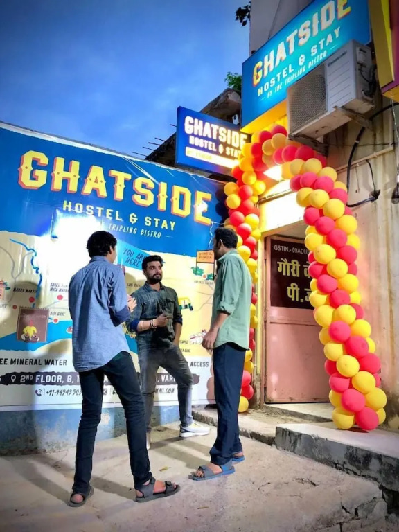 Варанаси: Ghatside Hostel & Stay