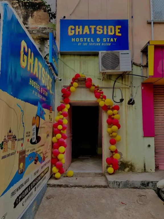 Варанаси: Ghatside Hostel & Stay