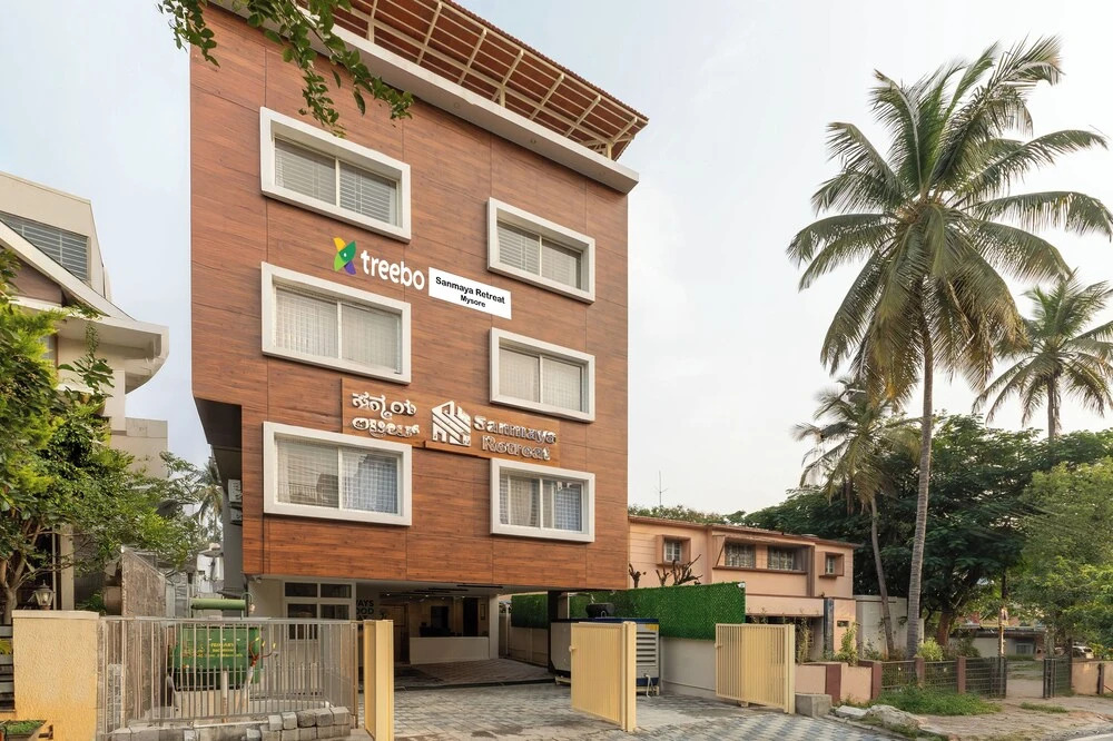 Майсур: Treebo Sanmaya Retreat, Mysore