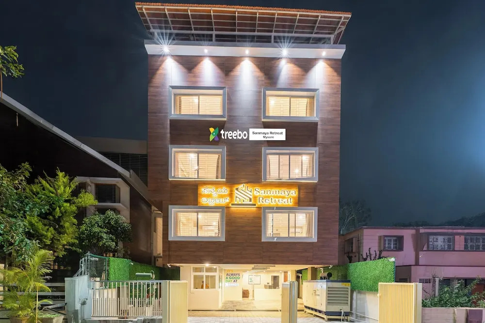 Майсур: Treebo Sanmaya Retreat, Mysore