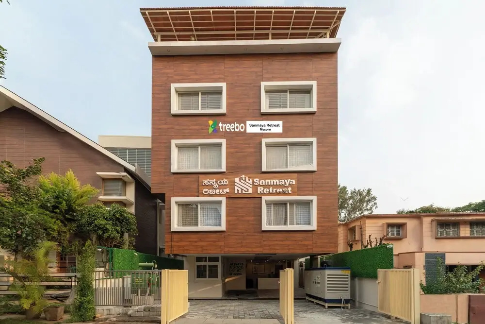 Майсур: Treebo Sanmaya Retreat, Mysore