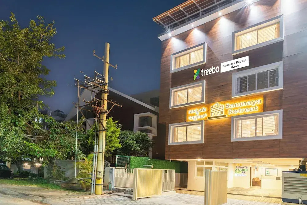 Майсур: Treebo Sanmaya Retreat, Mysore