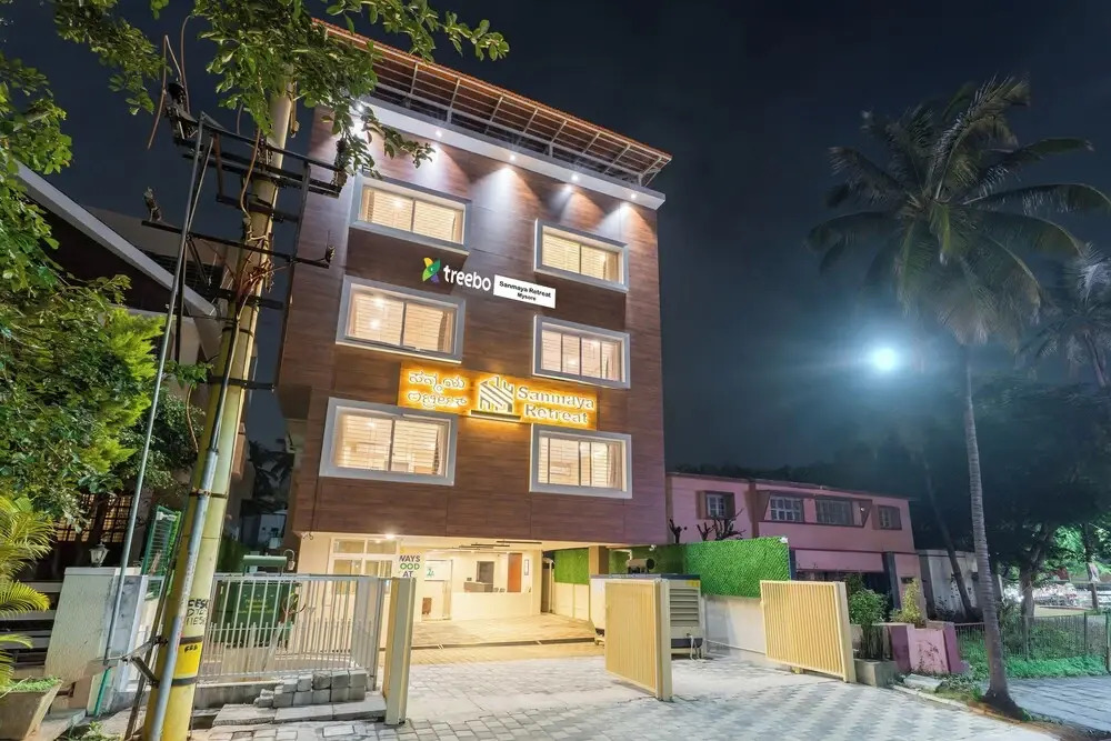 Майсур: Treebo Sanmaya Retreat, Mysore