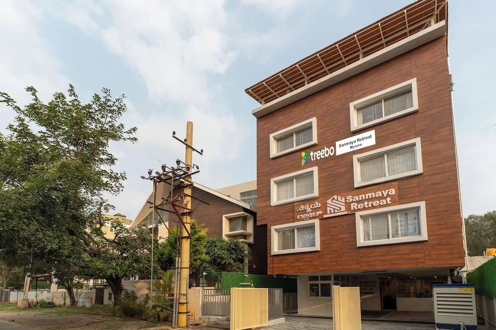 Майсур: Treebo Sanmaya Retreat, Mysore