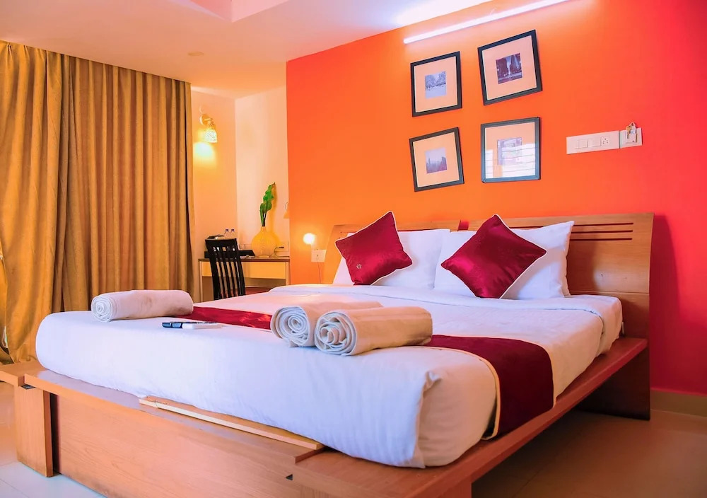 Ченнаи: Naksha Tree Hotels Honey Crest